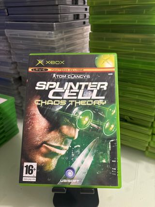 Tom Clancy's Splinter Cell Chaos Theory Xbox