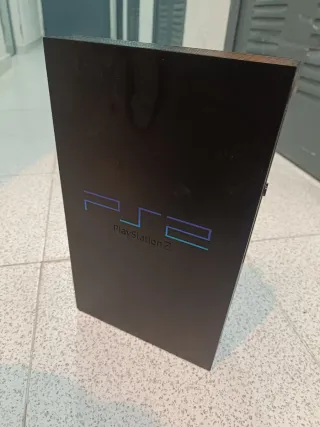 Consola Sony PS2 Negra