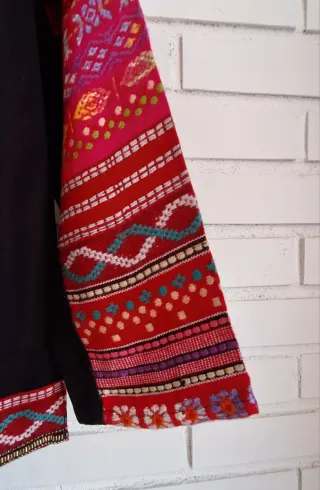 Chaqueta kimono Hoss Intropia étnica t. 36-38