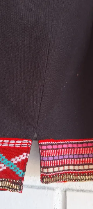 Chaqueta kimono Hoss Intropia étnica t. 36-38