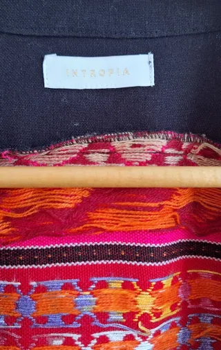 Chaqueta kimono Hoss Intropia étnica t. 36-38