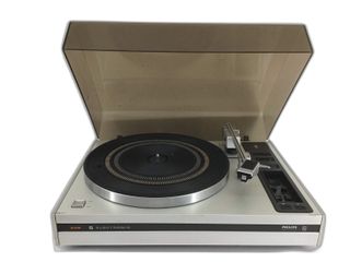 giradiscos philips philips 209s electronic turntable vintage años 70