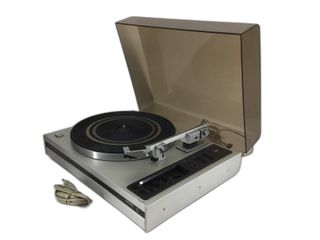 giradiscos philips philips 209s electronic turntable vintage años 70