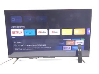 televisor led 43” xiaomi l43ma-aueu smart tv
