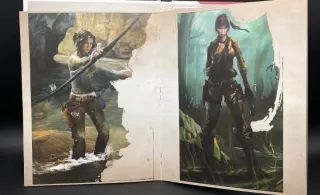 Tomb Raider Definitive Edition PS4 + Artbook