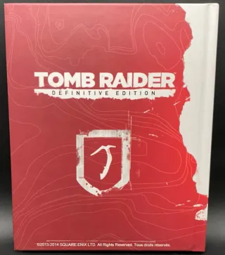 Tomb Raider Definitive Edition PS4 + Artbook