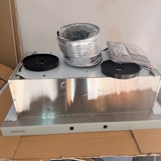 Campana Extractora Cecotec Bolero Flux Blanca 60cm