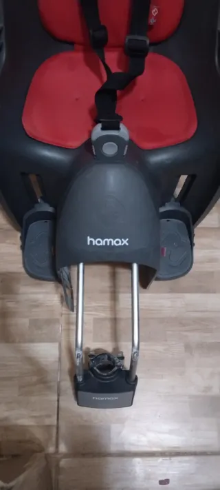 Silla bici infantil Hamax