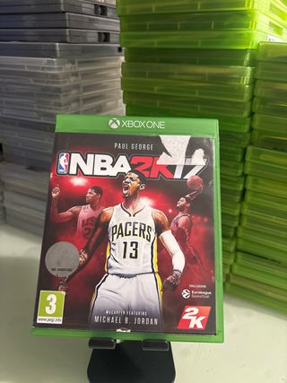 NBA 2K17 Xbox One