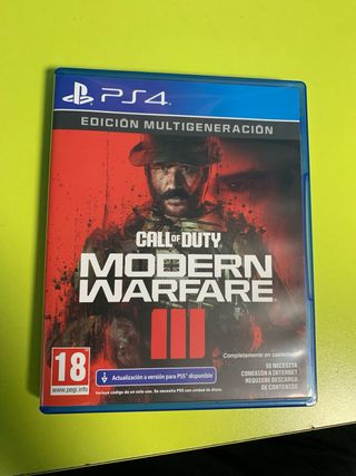 Call of Duty: Modern Warfare III PS4 Edición Multi