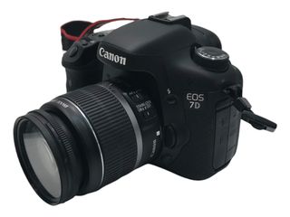 camara digital reflex canon canon 7d 18-55mm