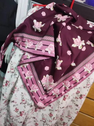 Falda huertana con pañoleta de regalo