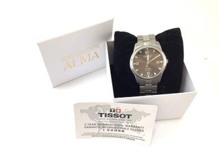 reloj alta gama unisex tissot titanio classic pr 100 - t049410 a