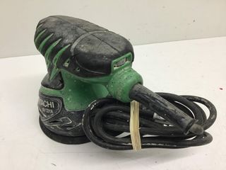 lijadora orbital hitachi sv 13ya