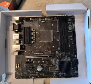 MSI PRO B550M-P GEN3 Placa Base AM4