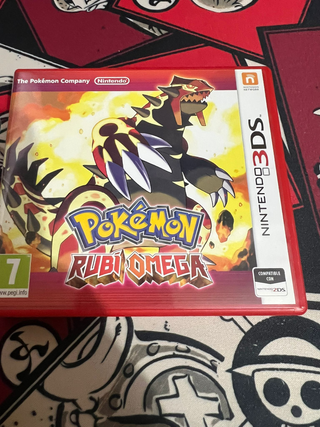 Pokémon Rubí Omega 3DS