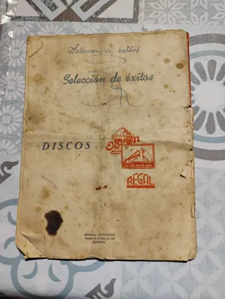 Cancionero muy antiguo.