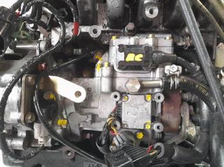 Motor mitsubishi mocep1486161 4m41 montero iii 3.2