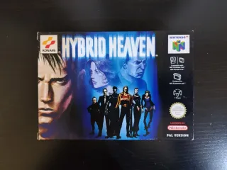 Hybrid Heaven N64 Konami PAL