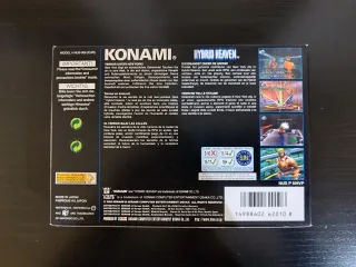 Hybrid Heaven N64 Konami PAL