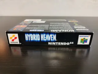 Hybrid Heaven N64 Konami PAL