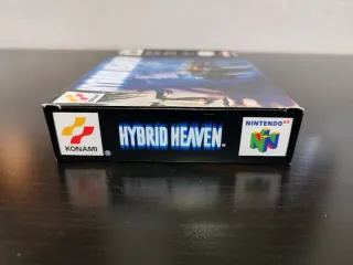 Hybrid Heaven N64 Konami PAL