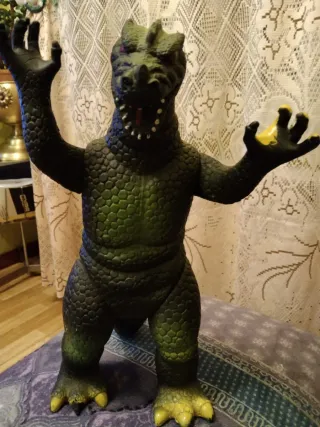 Muñeco Monstruo Verde Godzilla