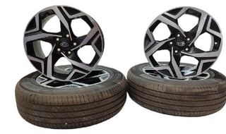 1930014 juego de llantas 52910r2100 kia sportage