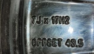 1930014 juego de llantas 52910r2100 kia sportage