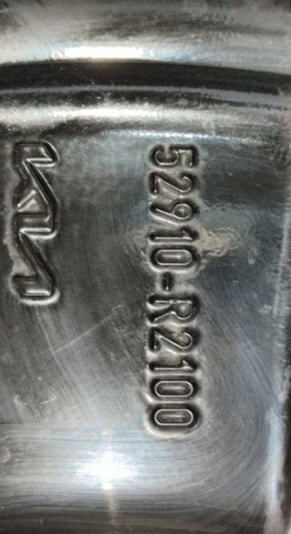 1930014 juego de llantas 52910r2100 kia sportage