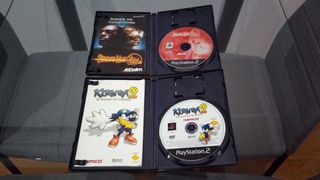 6º Lote de 9 juegazos de PlayStation 2 (PS2)