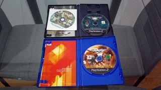 6º Lote de 9 juegazos de PlayStation 2 (PS2)