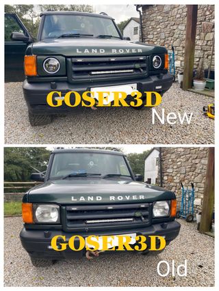 Botonera elevalunas Land Rover Discovery 300/TDI