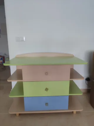 Cómoda infantil 3 cajones