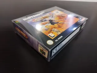 Star Wars Rogue Squadron N64 PAL