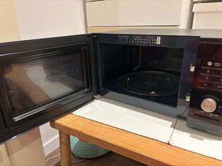 Microondas Samsung Negro