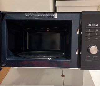 Microondas Samsung Negro
