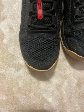 Zapatillas TYR CXT-2 Trainer Negras Rojas