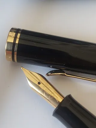 Juego Pluma y Bolígrafo Pelikan Old Style. "NUEVA"