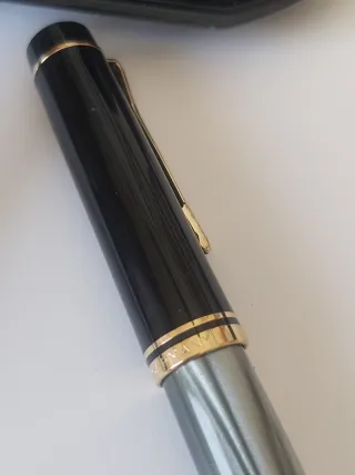 Juego Pluma y Bolígrafo Pelikan Old Style. "NUEVA"