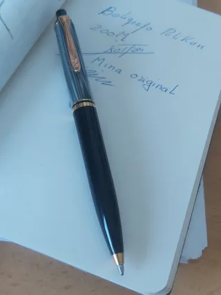 Juego Pluma y Bolígrafo Pelikan Old Style. "NUEVA"