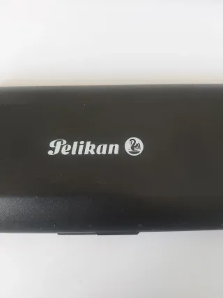 Juego Pluma y Bolígrafo Pelikan Old Style. "NUEVA"