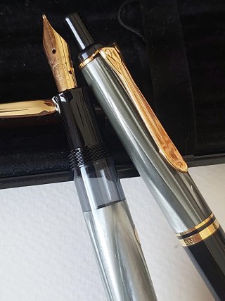 Estilográfica y boligrafo M200 "Pelikan" Old  Styl