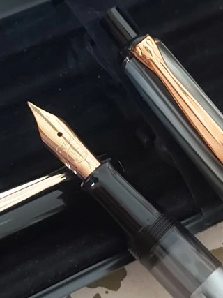 Estilográfica y boligrafo M200 "Pelikan" Old  Styl