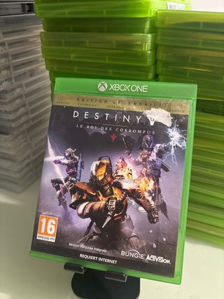 Xbox One Destiny: Le Roi des Corrompus Ed. Legenda