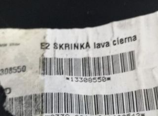 Guantera opel 13308550 insignia berlina 2.0 113873