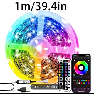 Luces LED Tira RGB Control Remoto y App