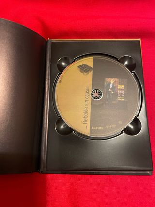 DVD Rebelde sin causa James Dean