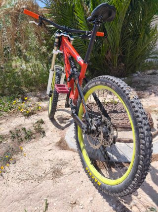 Bicicleta Descenso KTM