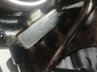 Otolp1052374 y22dtr motor completo opel zafira 2.2